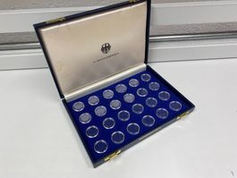 Box für 5.- DM Münzen mit Kapseln /i314