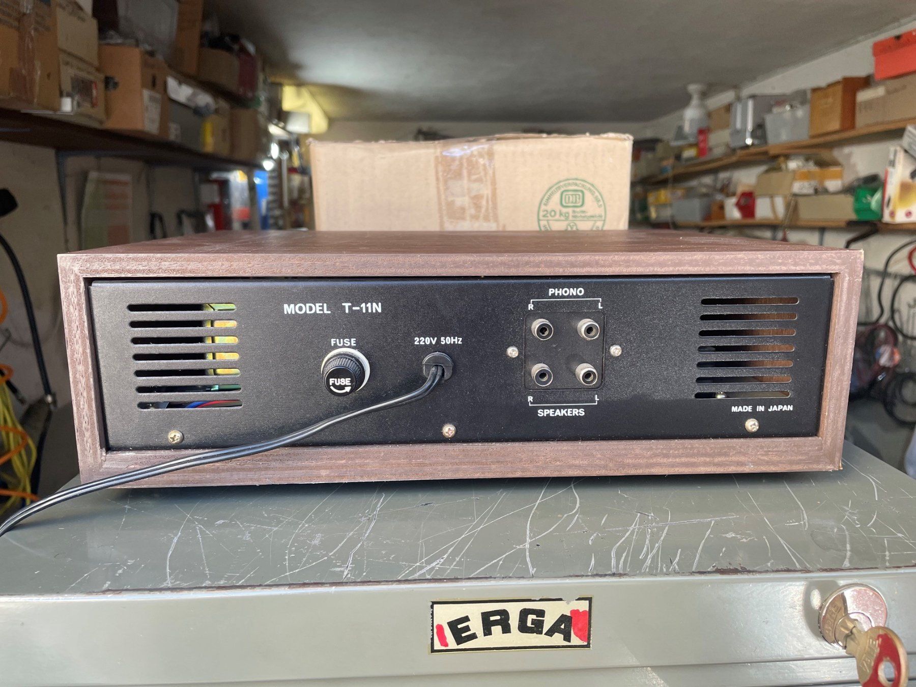 Kompaktkassetten: MEBA Stereo-8-Track-Player mit integriertem Verstärker – Defekt aus Buchs ZH von Gladiatore 2