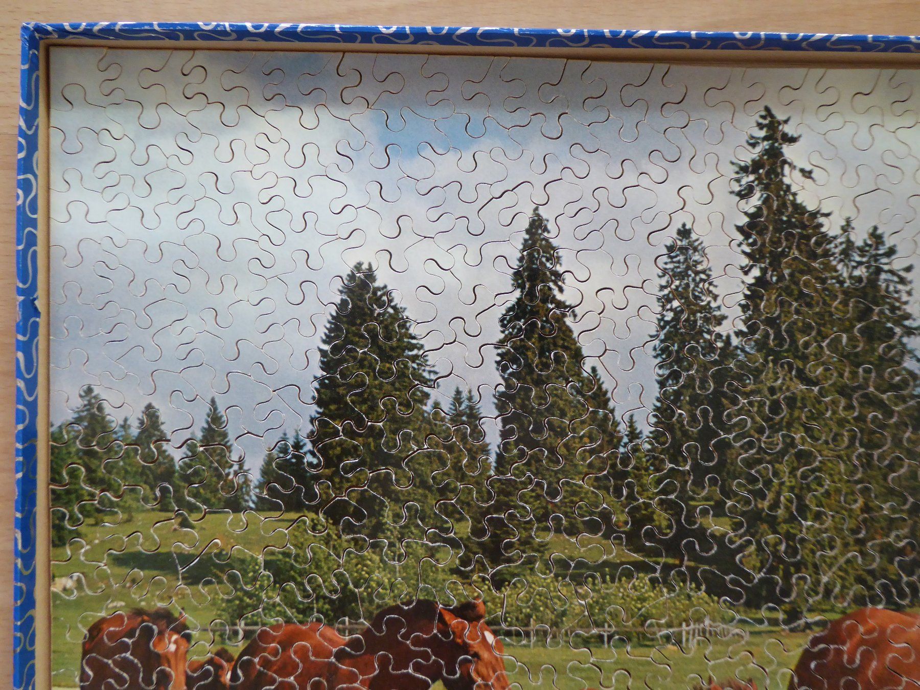 Penelope Puzzles: Penelope Puzzle 500 Teile - Pferde – Gebraucht aus Gossau SG von tenerife11 4