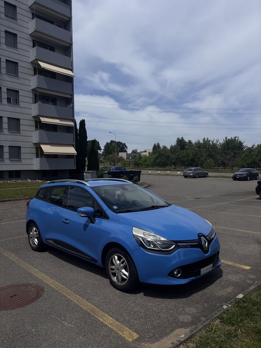 Renault Autos: Renault Clio Grandtour  – Gebraucht aus Emmenbrücke von noe_7xsd