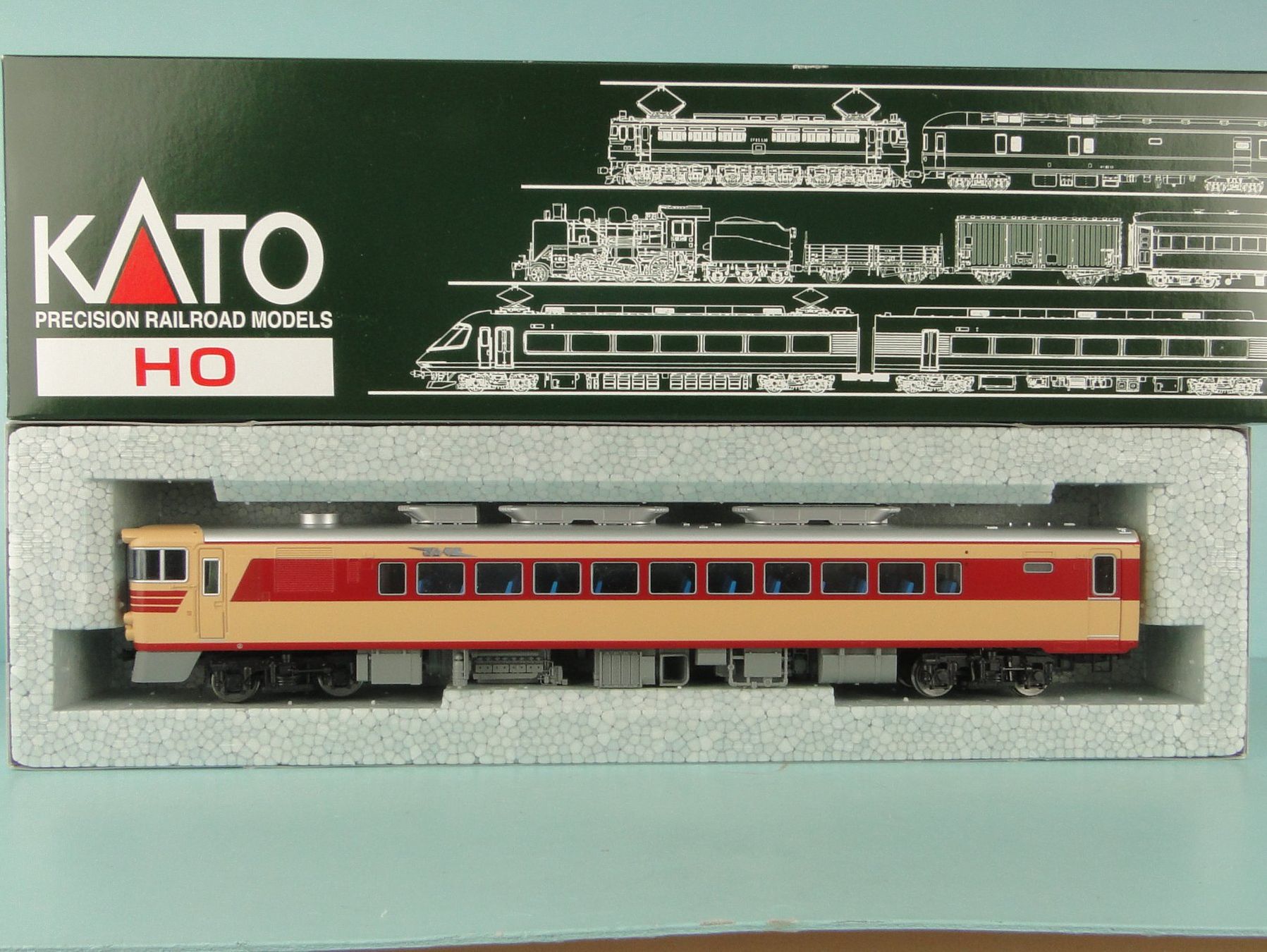 Kato Modelleisenbahnen: KATO H0 RJ Steuerwagen – Neu und originalverpackt aus Bülach von cann11 9