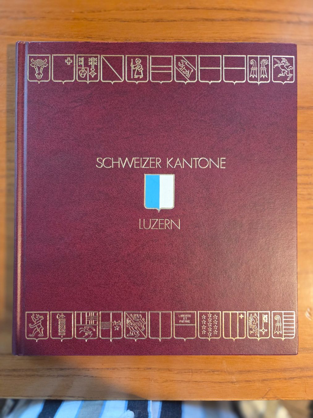Bücher: Schweizer Kantone Luzern, Avanti 1975 – Gebraucht aus Aldesago von lusuardi