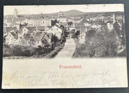 AK Frauenfeld 1901