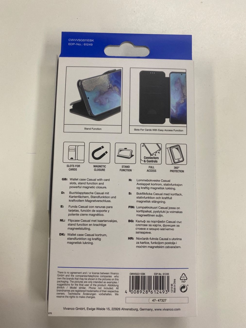 Cover & Protezioni schermo: Samsung S20 Magnetic Hülle – Nuovo e nell'imballaggio originale da Zürich venduto da Tavares2077 1