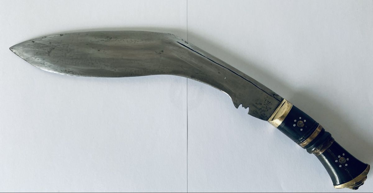Posate: Khukuri-Messer (Nepal/Indien) – Usato da Bern venduto da Birdsville 4