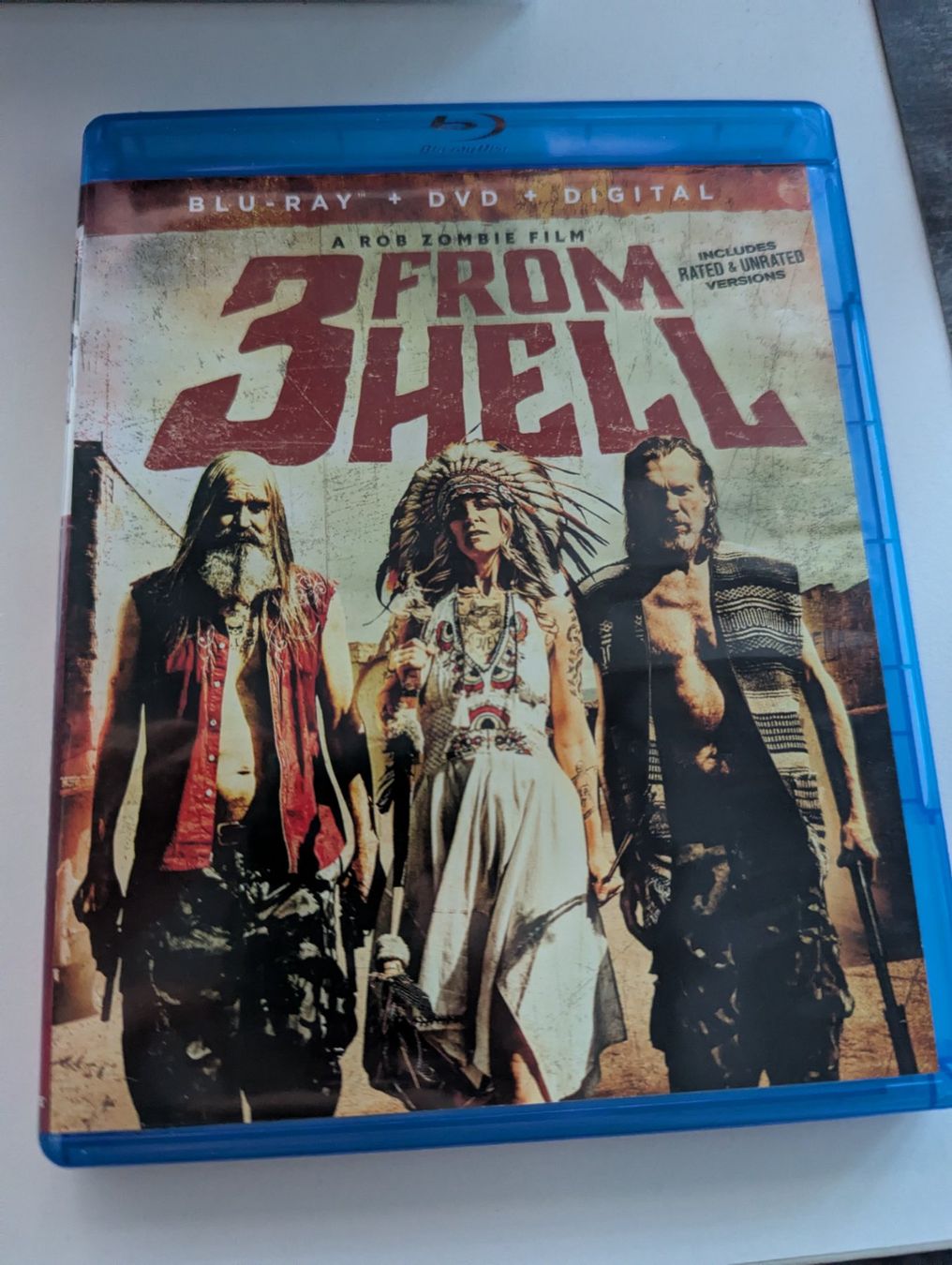 Tutti i DVDs: 3 From Hell - Rob Zombie Horror Blu Ray DVD – Usato da Hünenberg See venduto da SpecialEditionGaming
