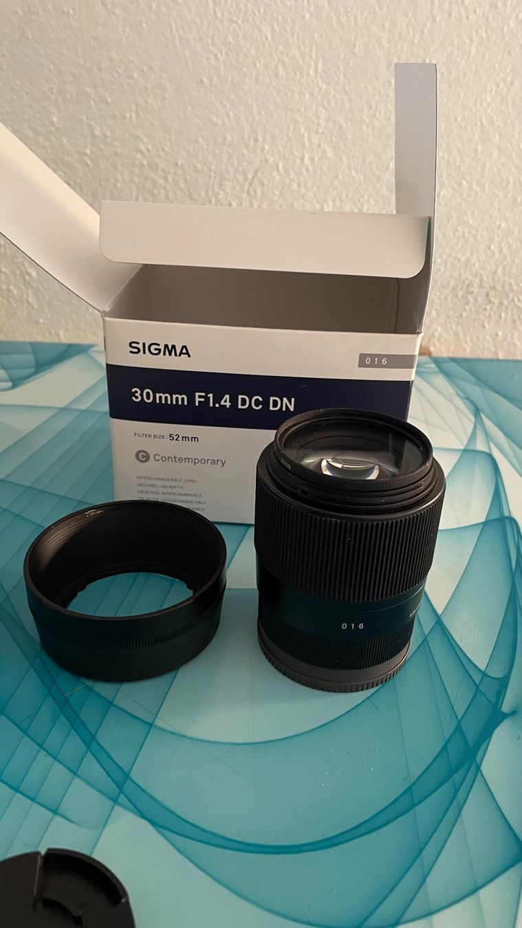 Sigma Obiettivi: Sigma 30mm 1.4 – Usato da Arlesheim venduto da padba