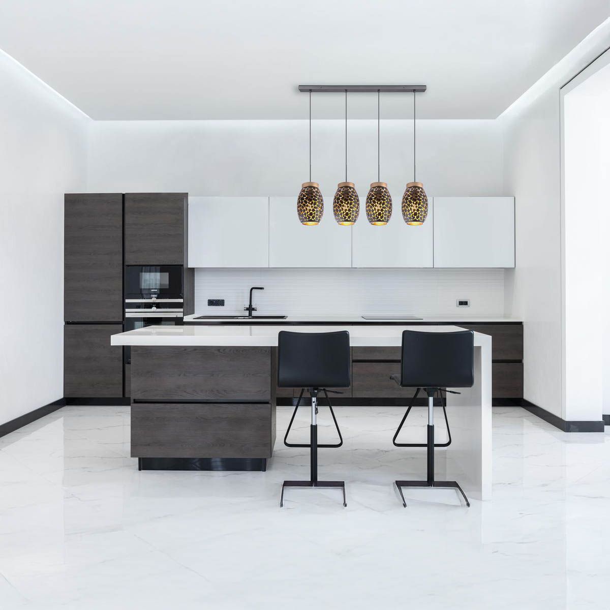 Lampadari & plafoniere: Pendelleuchte, 4 Strahler, 90 cm x 15 cm – Nuovo (secondo la descrizione) da Kreuzlingen venduto da Smart-Light 1