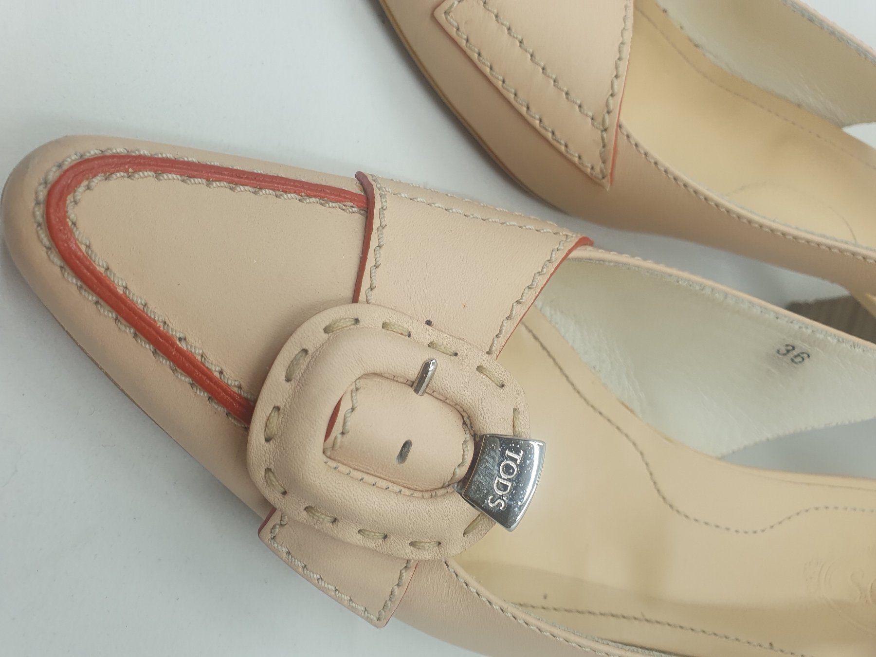 Tod'S Scarpe da donna: Sling Pumps Tod's – Usato da Edlibach venduto da flairaffair 1
