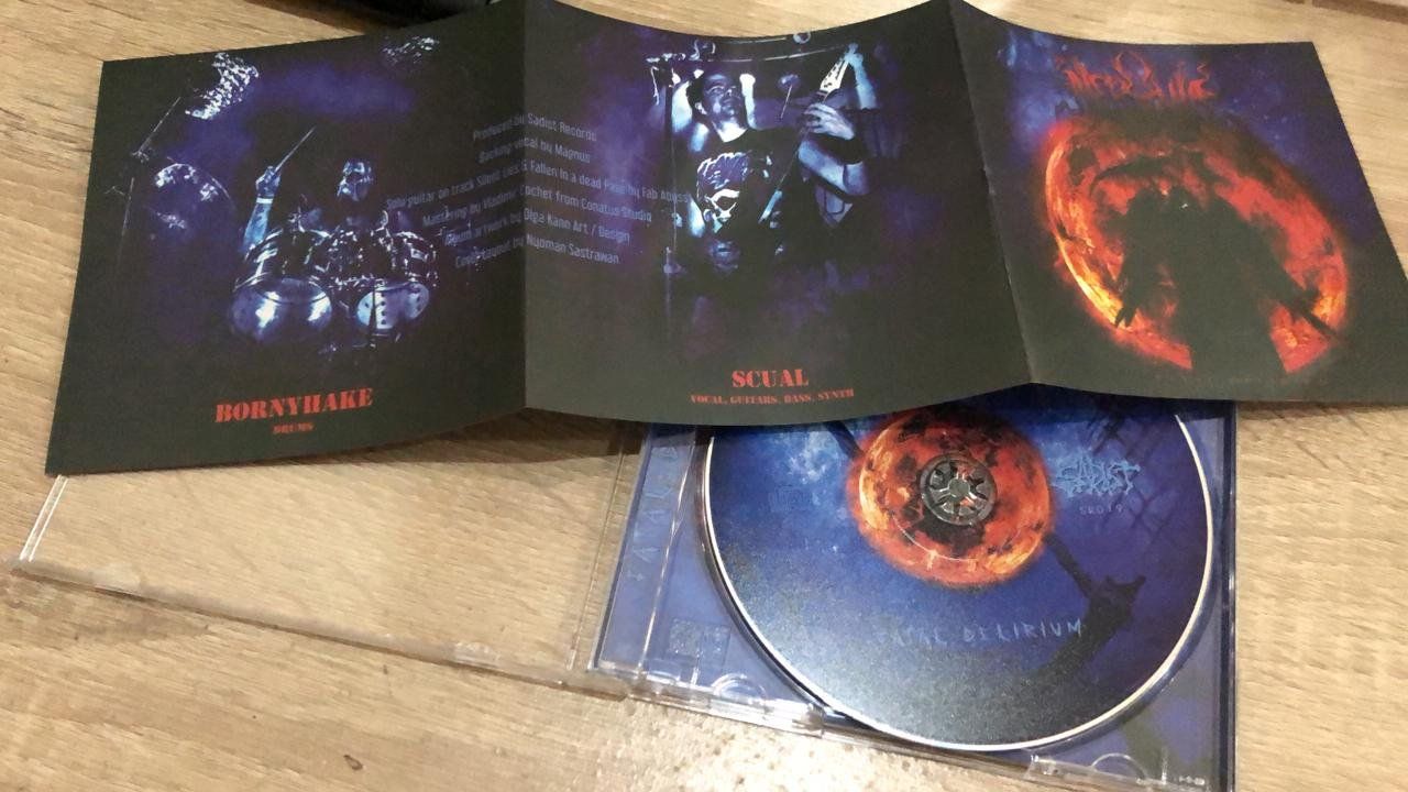 CD: Nerumia CD – Nuovo e nell'imballaggio originale da Mont-sur-Lausanne venduto da Scualscual 3