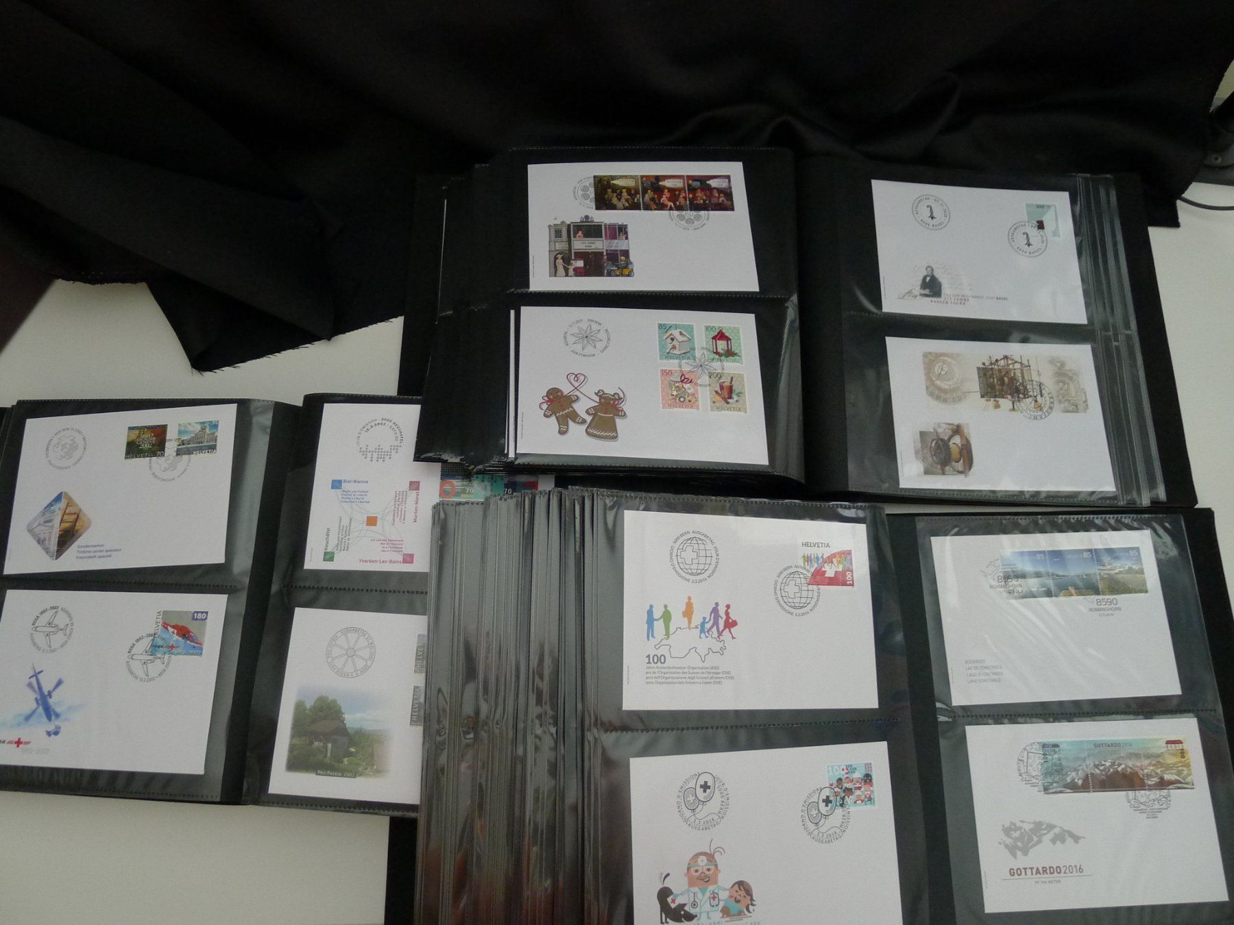 Alle Briefmarken: FDC Sammlung Schweiz 1962-2020 ab Fr. 1.- – Gebraucht aus Dagmersellen von q1w2e3r4 9