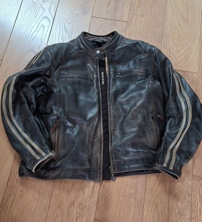Richa Lederjacke Motorrad 62 Retro Style