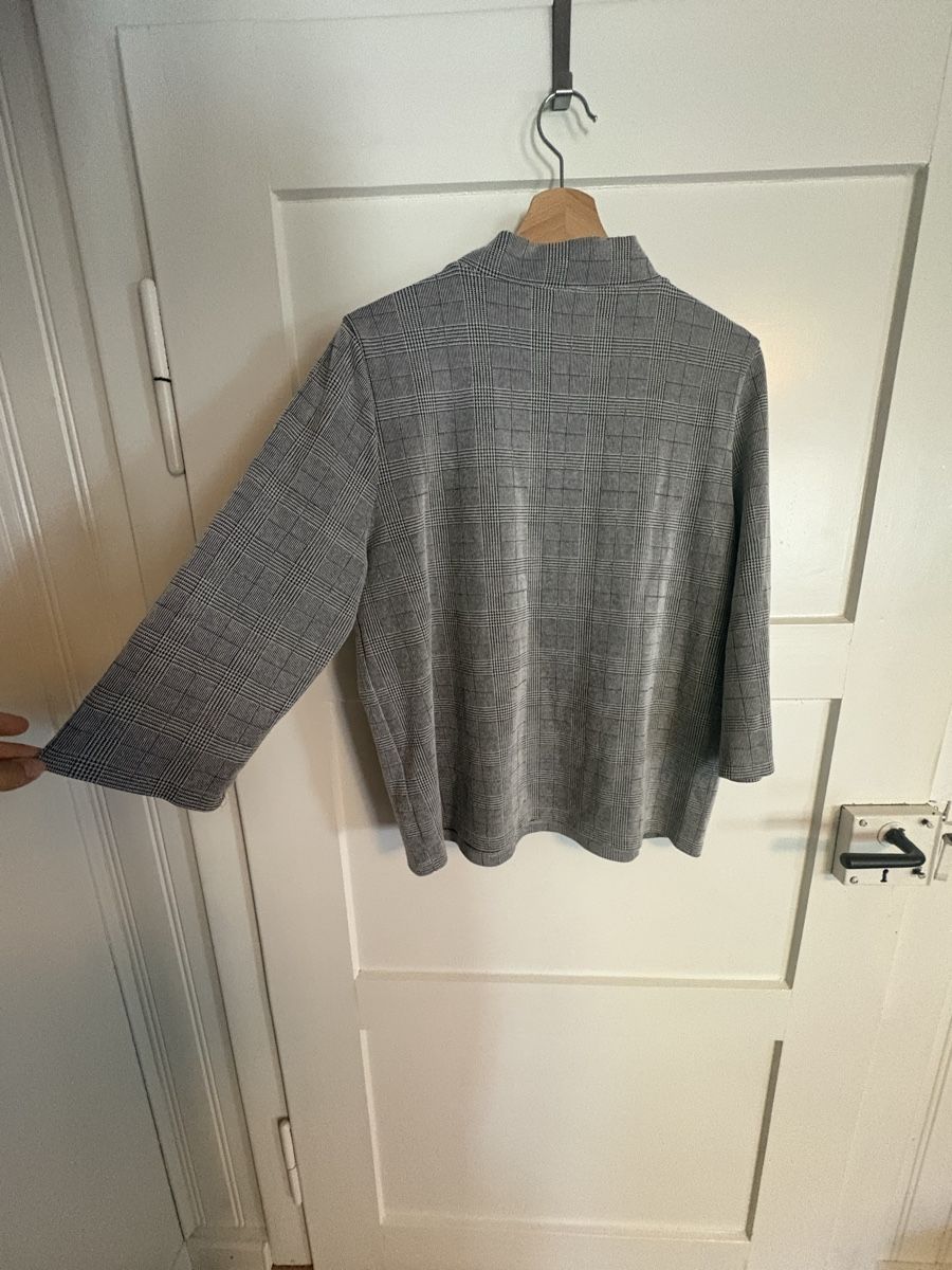 Maglioni & Felpe: Jean Pascale Pullover Grau Kariert Gr. L – Usato da Schwerzenbach venduto da frauminze 2