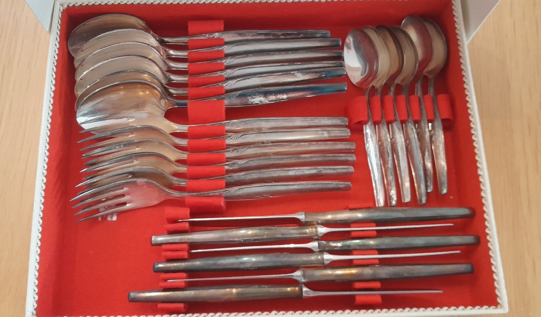 WMF Set di posate: WMF Patentbesteck versilbert guter Zustand – Usato da Möriken AG venduto da Topfuel7 1