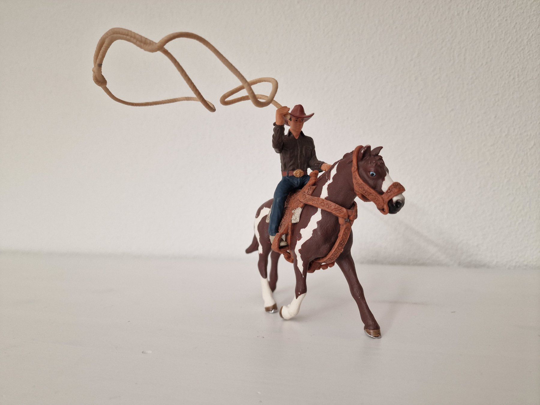 Schleich Statuette: Schleich Cowboy 41418 – Usato da Root venduto da Tanja.st 1