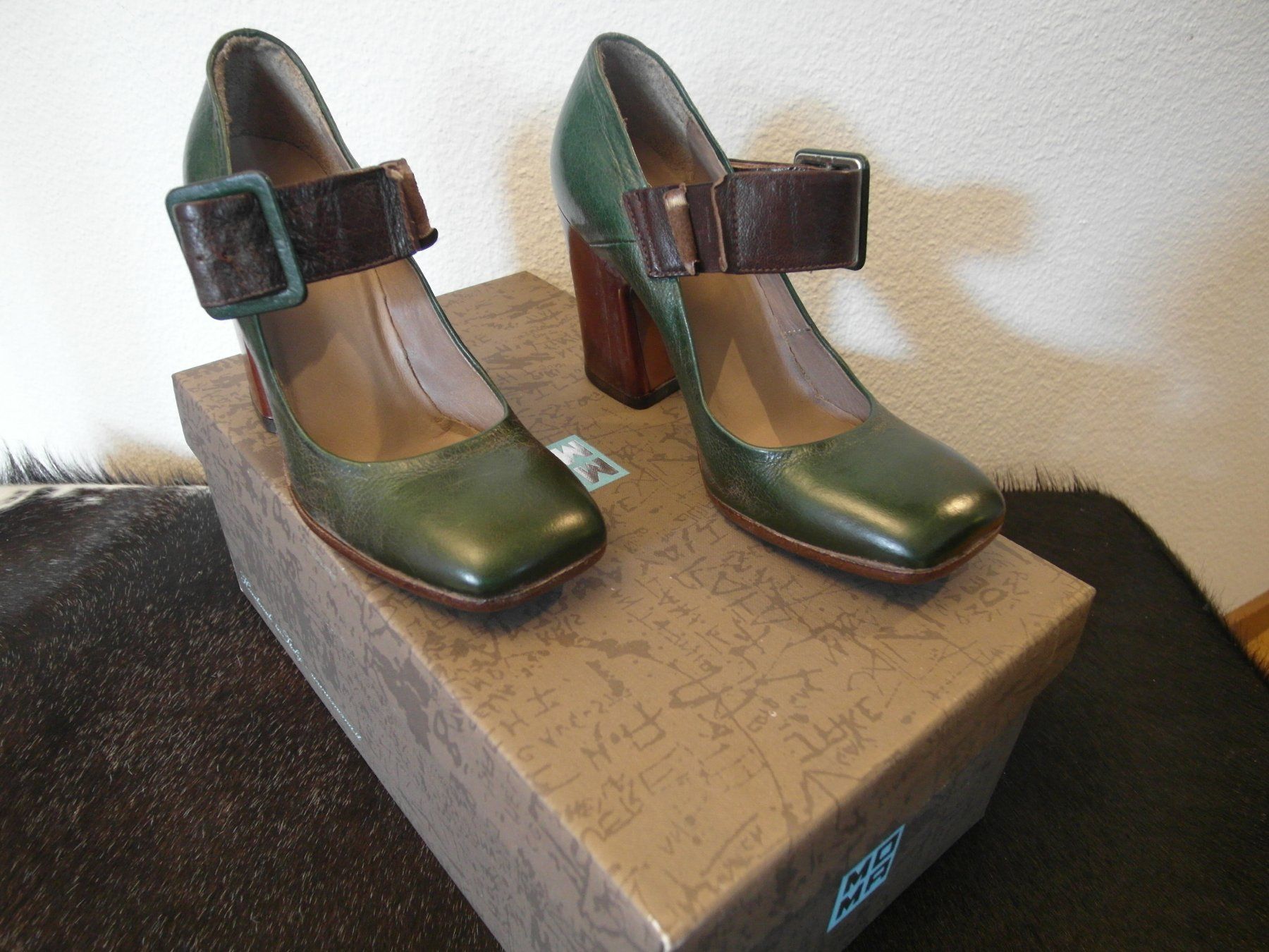 Moma Scarpe da donna: Grüne MoMas 35 – Nuovo e nell'imballaggio originale da Luzern venduto da schuhparadies159 1