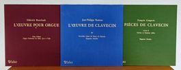 Antikes Schallplattenset • 1958/1960/1961 • Orgel & Cembalo