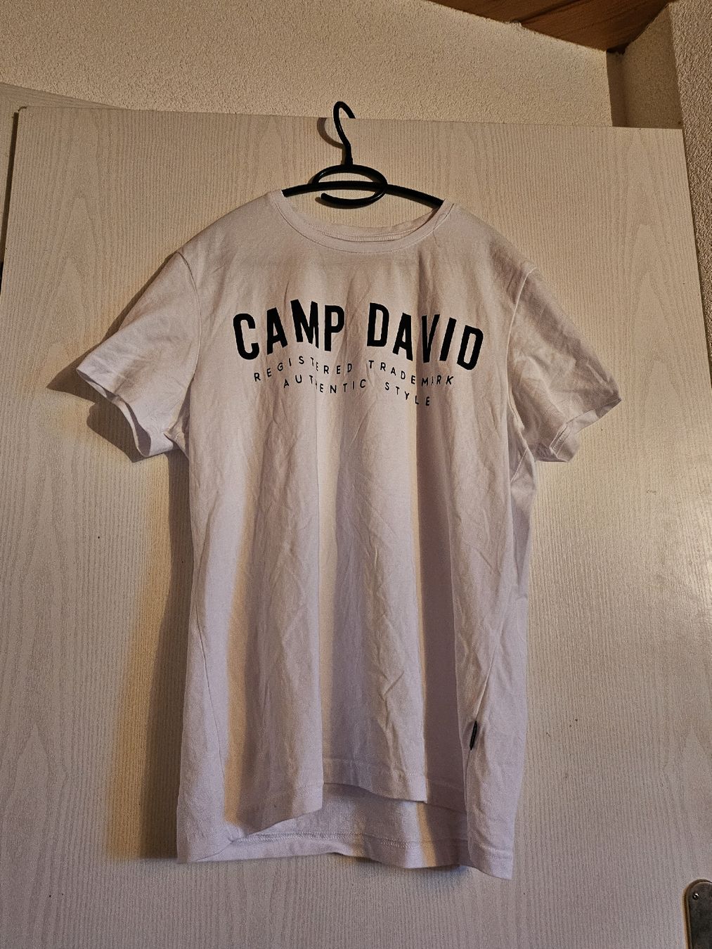 T-shirt: Camp David Shirt Gr. L – Nuovo (secondo la descrizione) da Kerzers venduto da pas_x9fr