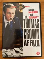 THE THOMAS CROWN AFFAIR - STEVE McQUEEN & FAYE DUNAWAY