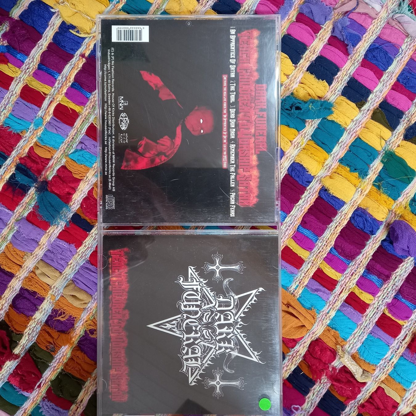 CD: Dark funeral- teach... – Usato da St-Cergue venduto da VeganWarrior