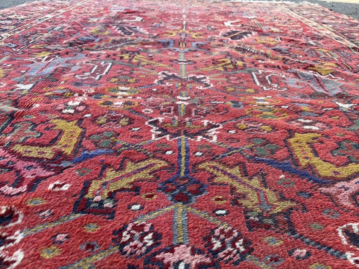 Tappeti: Heriz Teppich Iran  – Usato da Wängi venduto da Tesimo 6