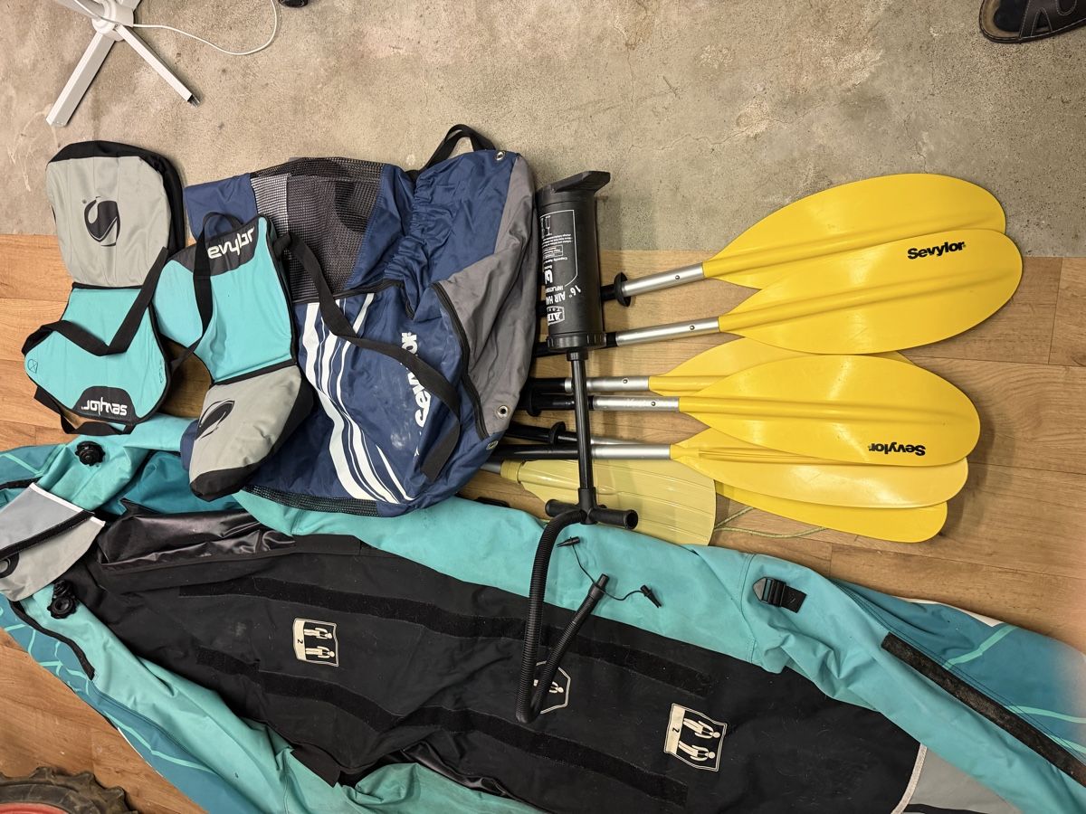 Sevylor Boote: Kajak Sevylor Madison  – Gebraucht aus Rothenthurm von SkiFlieger 2