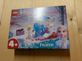 LEGO Disney Frozen 43209 neu Elsa und Nokks Eisstall