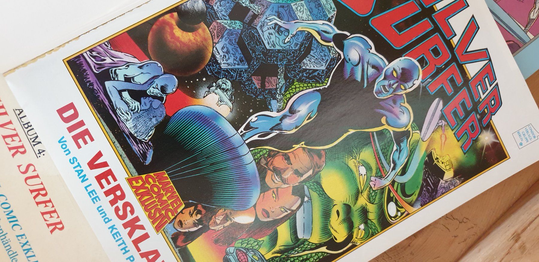 Comics: Silver Surfer  Comic – Gebraucht aus Wildhaus von enzian66 5