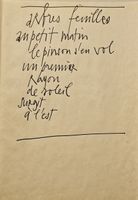 Rudolf Mumprecht Original 33x23cm