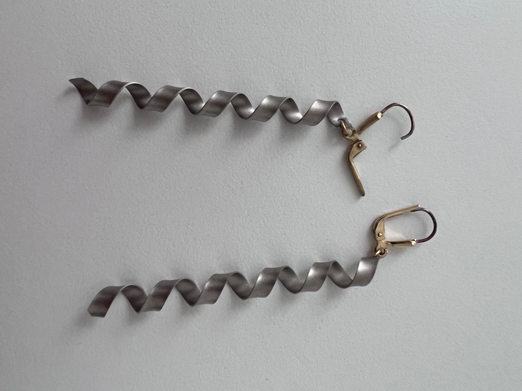 Orecchini pendenti & Orecchini a lobo: Ohrstecker lang, 5cm – Nuovo (secondo la descrizione) da Fraubrunnen venduto da Vpeck