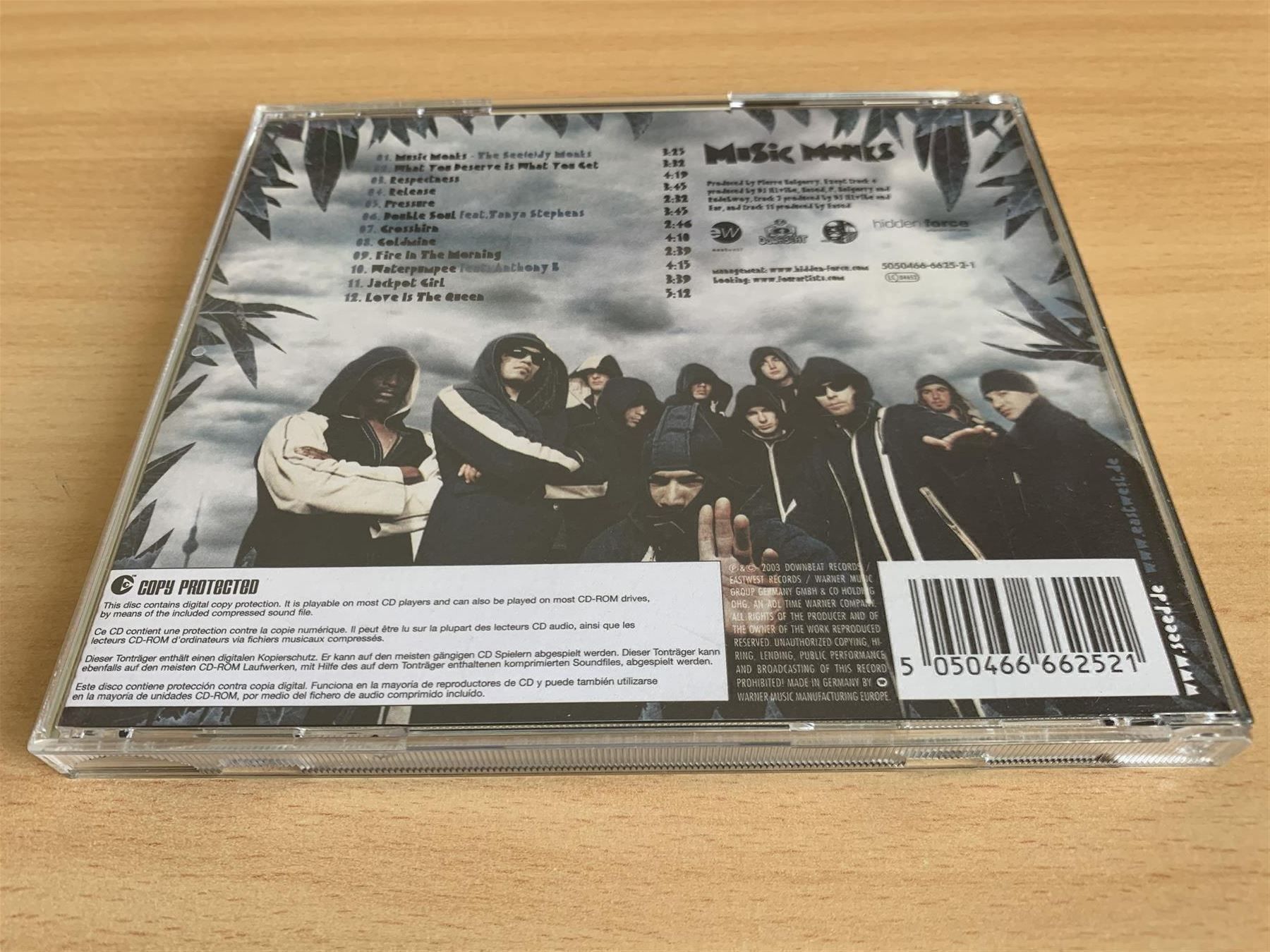 CDs: Seeed – Music Monks – Gebraucht aus Rikon im Tösstal von Alpenmutz 1