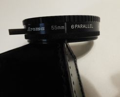 Objektiv Aroma 55 mm 6 Parallel   mit Case