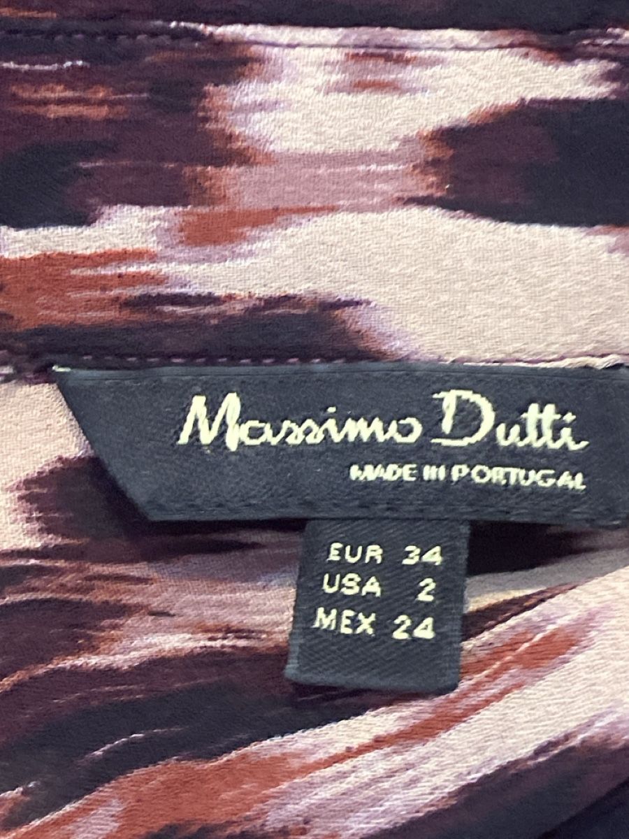 Vestiti: Massimo Dutti Kleid, Gr. 34, Leoprint, Herbstchic! – Usato da Muralto venduto da jac_hkz5 1