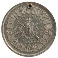Schützenmedaille 1879 Basel
