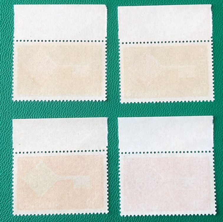 Tutti i francobolli: 4XBriefmarke aus Monaco ungestempelt – Usato da Aarau venduto da Angi-007 1