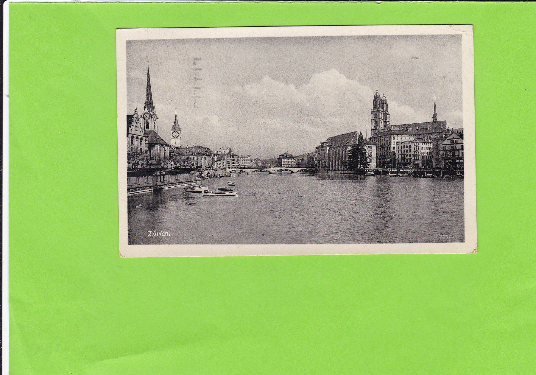 Cartes postales: Zürich--1934 – D'occasion à St. Peterzell par neckertal
