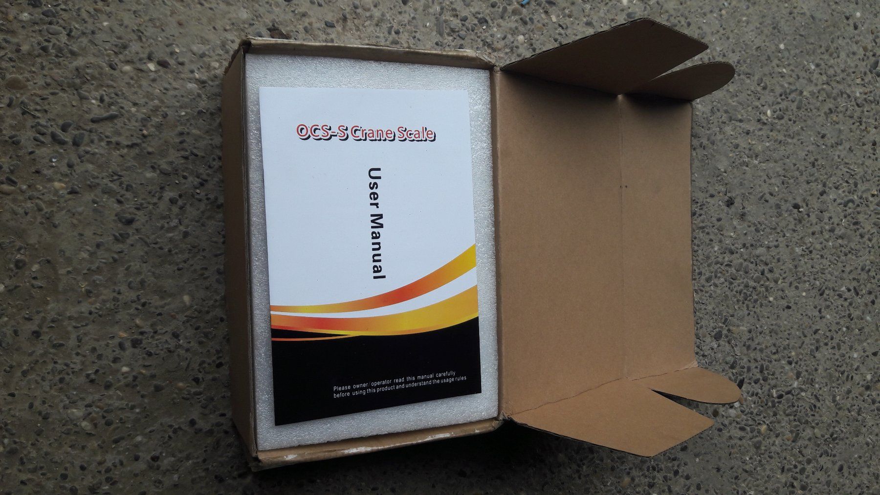 Tutti gli attrezzi: Balance 1000 kg avec télécommande – Usato da Laufen venduto da Mann455 2
