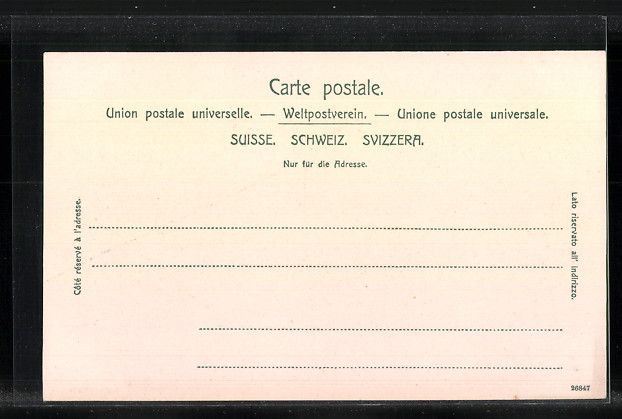 Cartoline postali: AK Peseux, Vue générale – Usato da Berlin venduto da bartko-reher 1