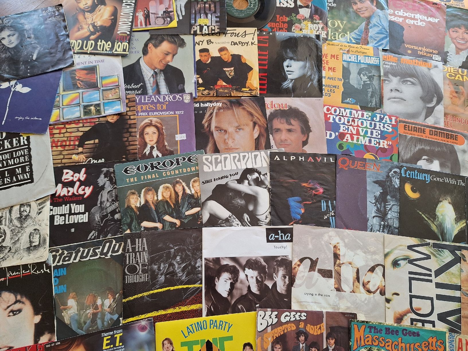 Dischi in vinile: Lot important de 45 tours – Usato da Genolier venduto da Antoine30 4