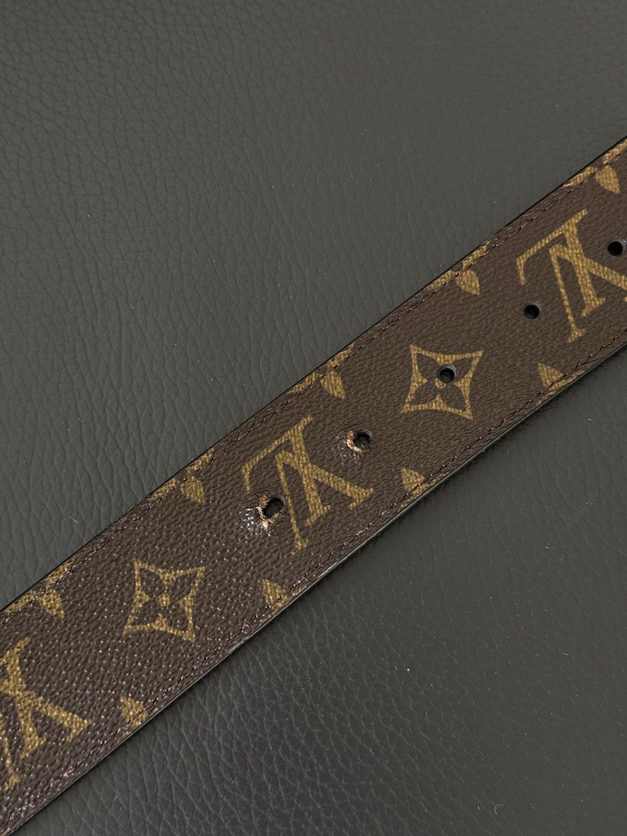 Louis Vuitton Cinture: Louis Vuitton Gürtel | 85/34 – Usato da Winterthur venduto da Berkay 4