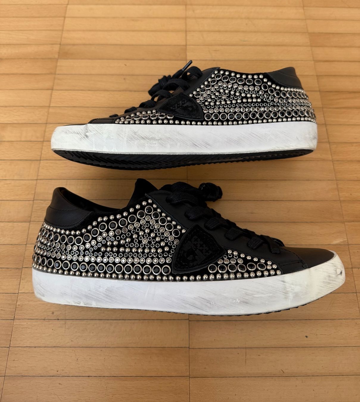 Scarpe da donna: Philippe Model Sneaker Damen Gr. 38 – Nuovo (secondo la descrizione) da Frauenfeld venduto da LIL_NA