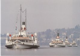 Dampferparade Vierwaldstättersee 1984