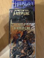 Comic Konvolut Hellblazer und Medieval Witchblade 3 Stk