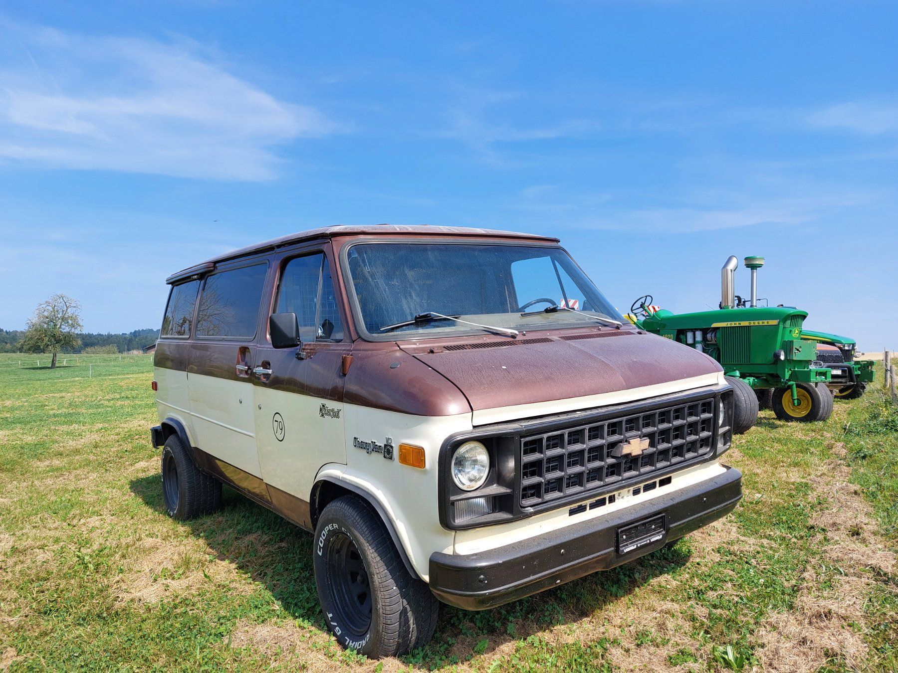 Chevrolet Automobili: Chevy Van G10 Shorty – Usato da Rosshäusern venduto da JD6030 3