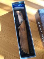 Benchmade Saddle Mountain Skinner Jagdmesser CPM S30V