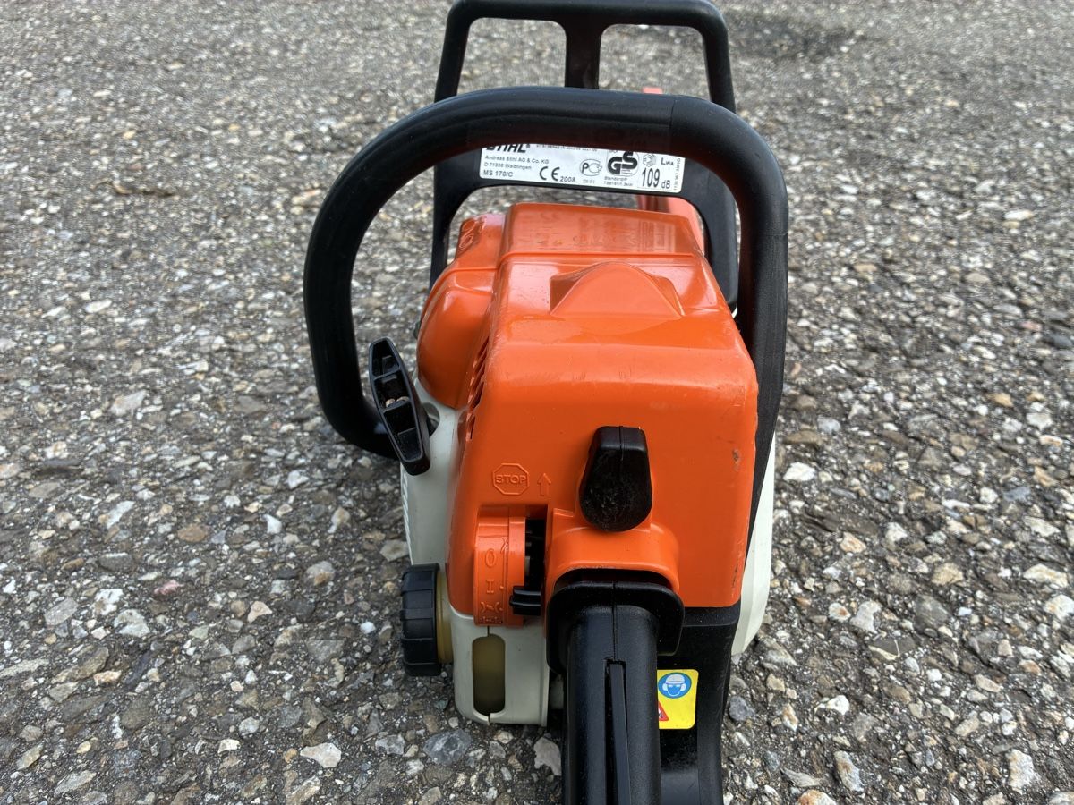 Stihl Sägen: Stihl MS 170c – Gebraucht aus Rüderswil von Avant530 3