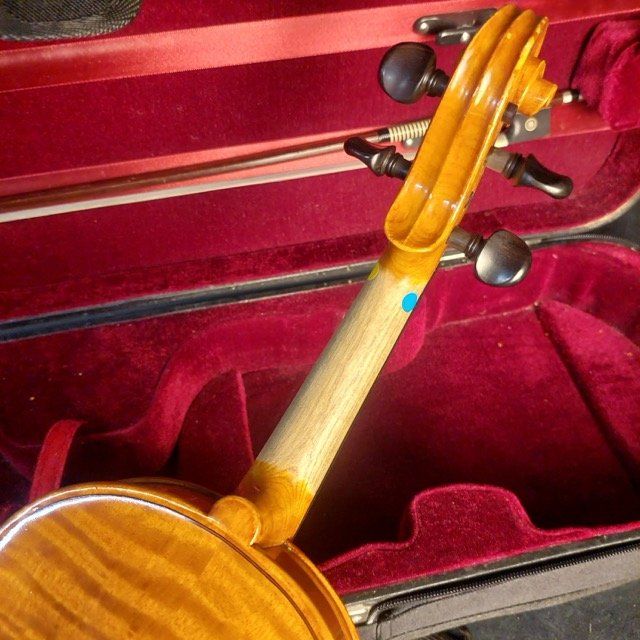 Strumenti musicali: Violine 1/2 Christoph Meisel 2003, Koffer & Bogen – Usato da Zürich venduto da Ricardo_Noname 1