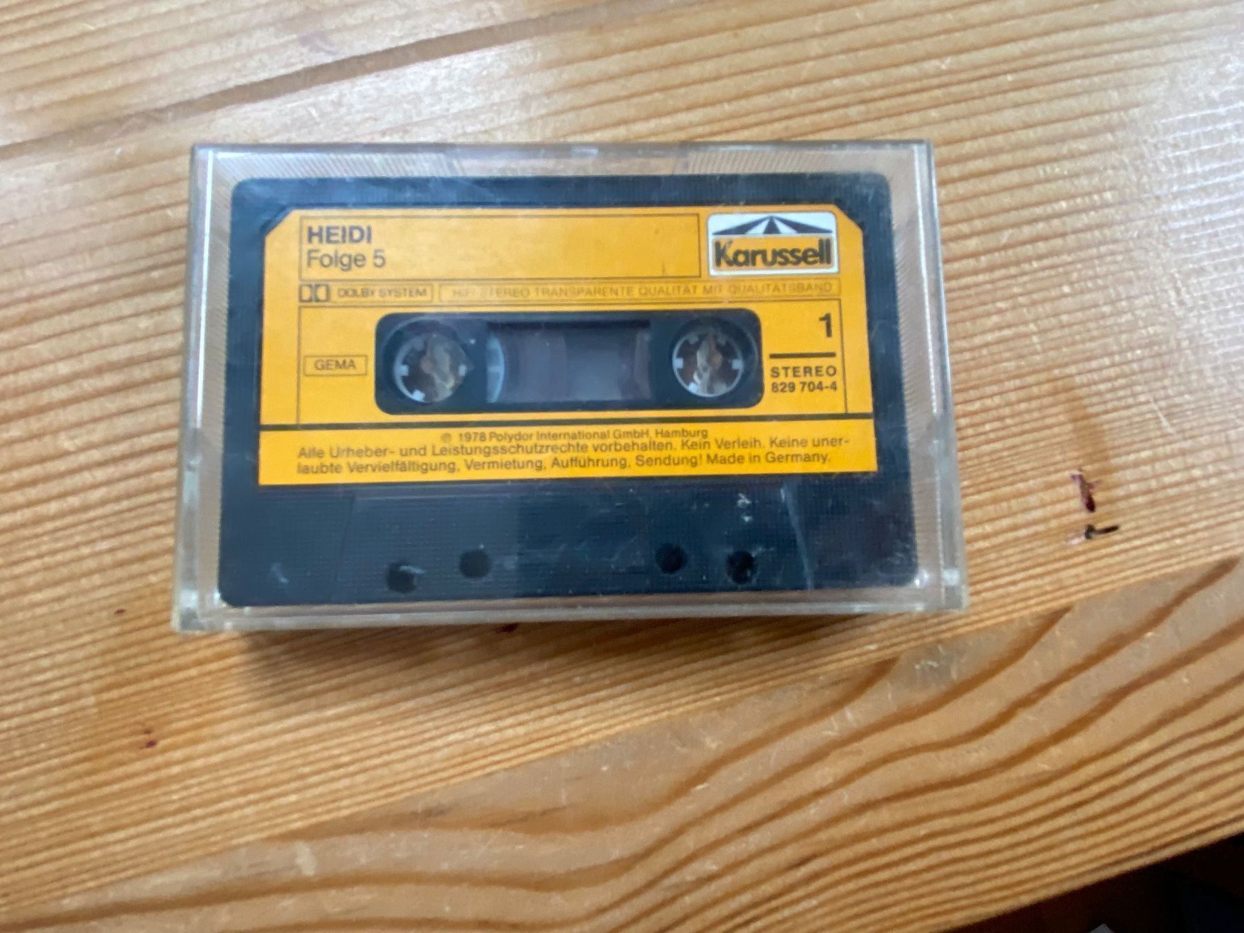 Kompaktkassetten: Kassette - Heidi (Folge 5) – Gebraucht aus St.Gallen von kingsamas