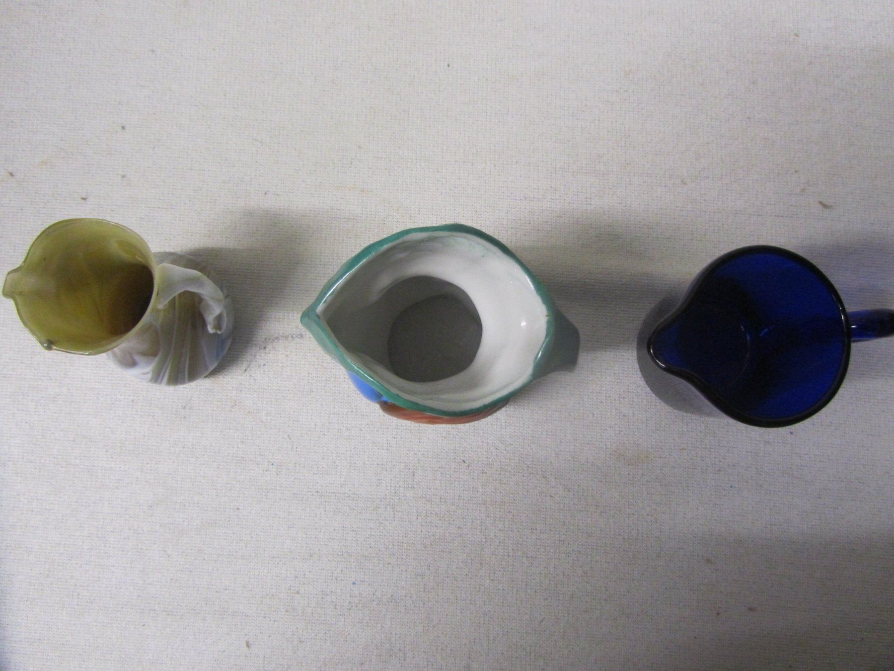 Murano Caraffe: Drei antike Rahmkännchen – Usato da Luzern venduto da Lucernauno 1