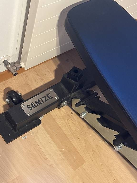 Hometrainer: Verstellbare hantelbank – Nuovo e nell'imballaggio originale da Emmetten venduto da sas_lk6l 1